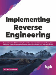 Title: Implementing Reverse Engineering, Author: Jitender Narula
