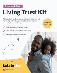 Title: Living Trust Kit: Make Your Own Revocable Living Trust in Minutes, Without a Lawyer.... (Estate Planning Series (US), #2), Author: Estate Bee