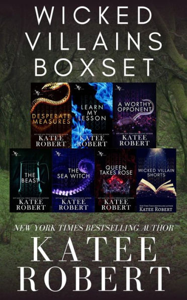 The Complete Wicked Villain Series Boxset (Wicked Villains)