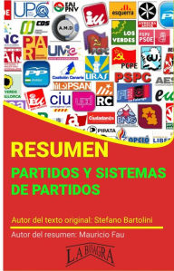 Title: Resumen de Partidos y Sistemas de Partidos (RESÚMENES UNIVERSITARIOS), Author: MAURICIO ENRIQUE FAU