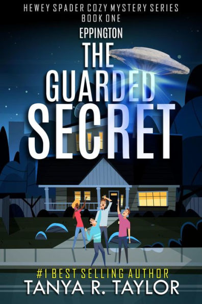 Eppington: The Guarded Secret (Hewey Spader Cozy Mystery Series, #1)