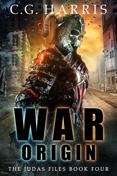 War Origin (The Judas Files, #4)