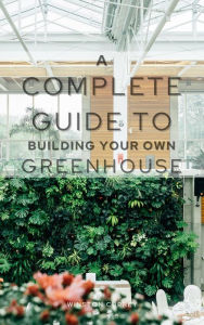Title: A Complete Guide To Building Your Own Greenhouse, Author: Winston Currey