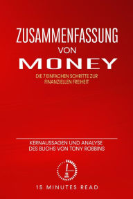 Title: Zusammenfassung: Money: Kernaussagen und Analyse des Buchs von Tony Robbins, Author: 15 Minutes Read