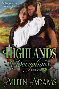 Title: Highlands Deception (Highland Brides, #3), Author: Aileen Adams