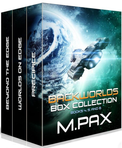 Backworlds Box Collection Books 4, 5, and 6 (The Backworlds, #11)