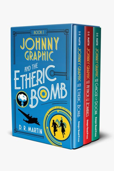 Johnny Graphic Adventures Box Set: The Complete Trilogy