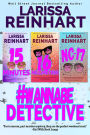 #WannabeDetective, Maizie Albright Star Detective Omnibus 1 - Books 1-3 (Maizie Albright Star Detective series, #10)