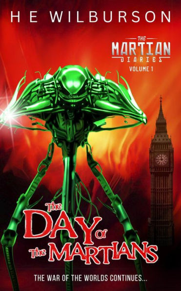The Day Of The Martians (The Martian Diaries, #1)