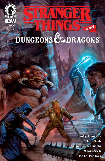 Stranger Things and Dungeons & Dragons #4 by Jim Zub, Jody Houser ...