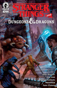 Title: Stranger Things and Dungeons & Dragons #4, Author: Jim Zub