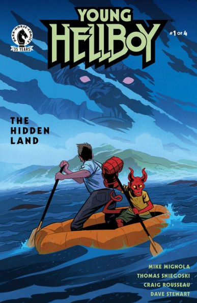 Young Hellboy #1