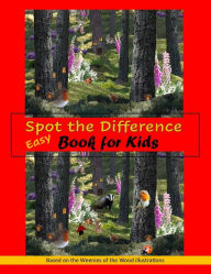 Title: Spot the Difference Easy Book for Kids, Author: Eunice Wilkie