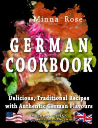 Title: German Cookbook (Cultural Tastes, #2), Author: Minna Rose