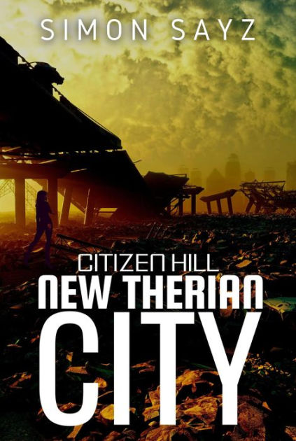 New Therian City by Simon Sayz, Paperback | Barnes & Noble®