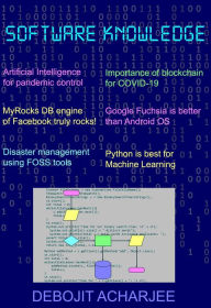 Title: Software Knowledge, Author: Debojit Acharjee