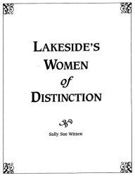 Title: Lakeside's Women of Distinction, Author: Sally Sue Witten