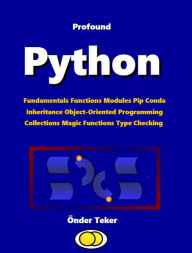 Title: Profound Python, Author: Onder Teker