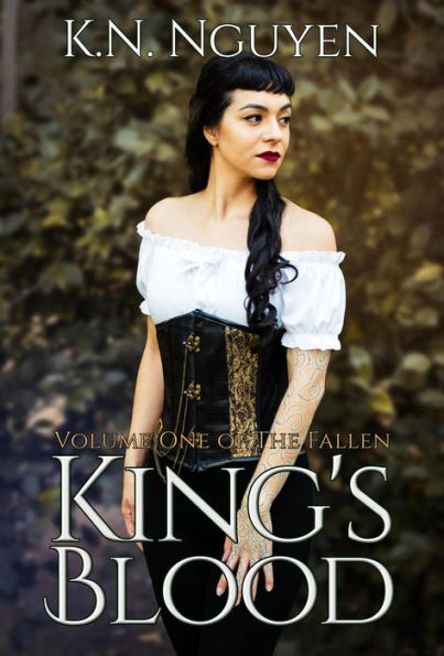 King's Blood (The Fallen, #1)