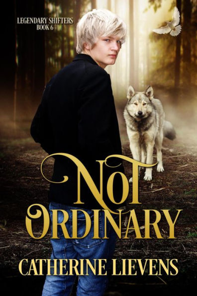 Not Ordinary (Legendary Shifters, #6)