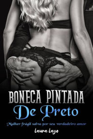 Title: Boneca Pintada de Preto, Author: Laura Lago