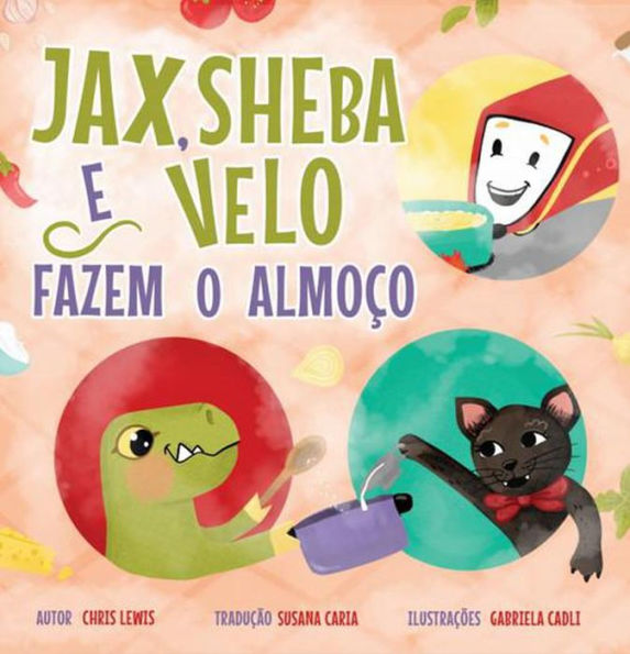 Jax, Sheba e Velo Fazem o Almoço