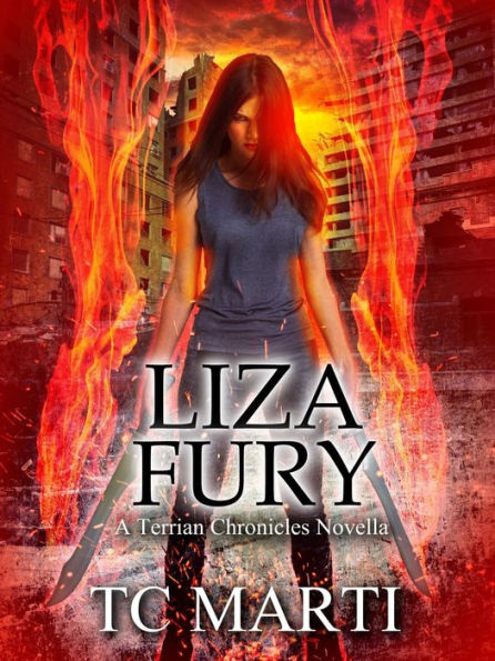 Liza Fury: The Discovery (The Terrian Chronicles, #0)