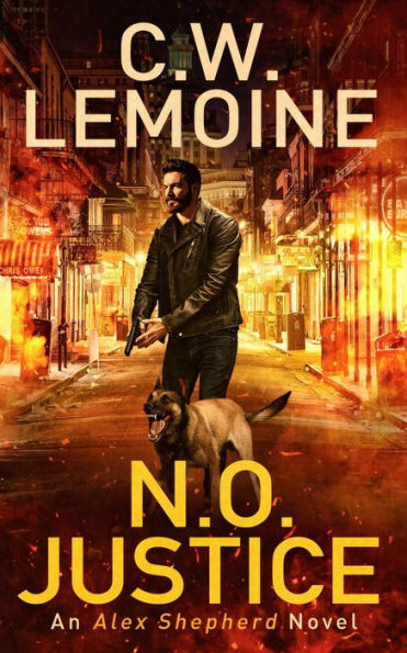 N.O. Justice (Alex Shepherd, #3)