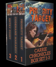 Title: Carrie Chronicles - Books 1-3 Box Set, Author: Ethan Jones