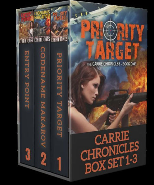 Carrie Chronicles - Books 1-3 Box Set