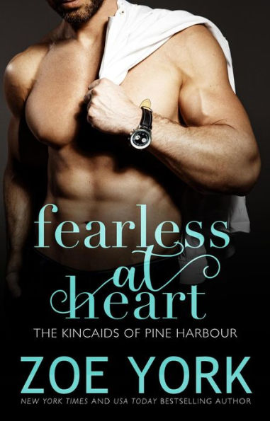 Fearless at Heart (The Kincaids of Pine Harbour, #4)