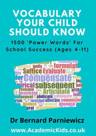 Title: Vocabulary Your Child Should Know (English for Smart Kids), Author: Bernard Parniewicz