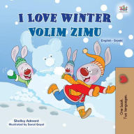 Title: I Love Winter Volim zimu (English Serbian Bilingual Collection), Author: Shelley Admont