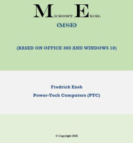 Title: Microsoft Excel for Beginners and Intermediates, Author: Fredrick Ezeh