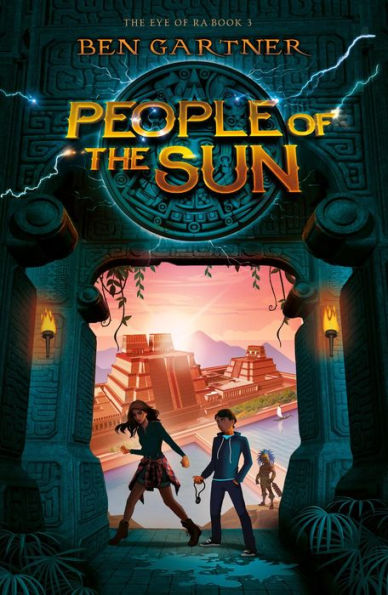 People of the Sun (The Eye of Ra, #3)