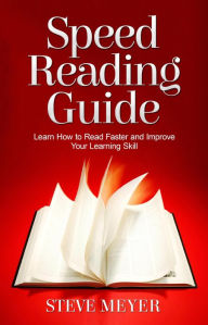 Title: Speed Reading Guide, Author: Steve Meyer