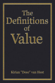 Title: The Definitions of Value (The Economic Definitions, #2), Author: Kirian 