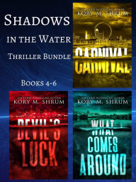 Title: Shadows in the Water Thriller Bundle Books 4-6, Author: Kory M. Shrum