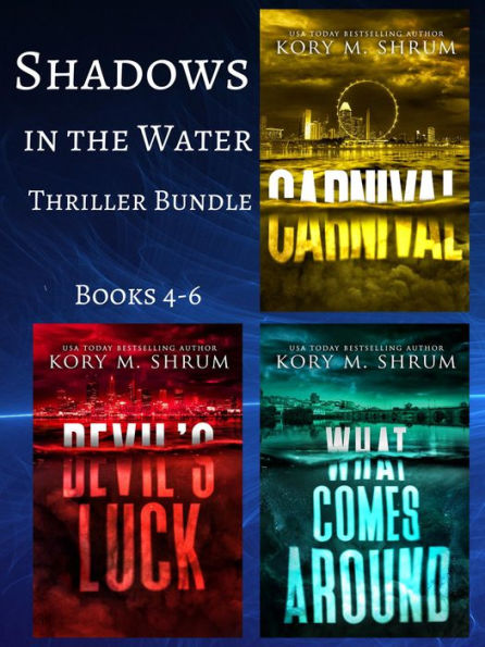 Shadows in the Water Thriller Bundle Books 4-6