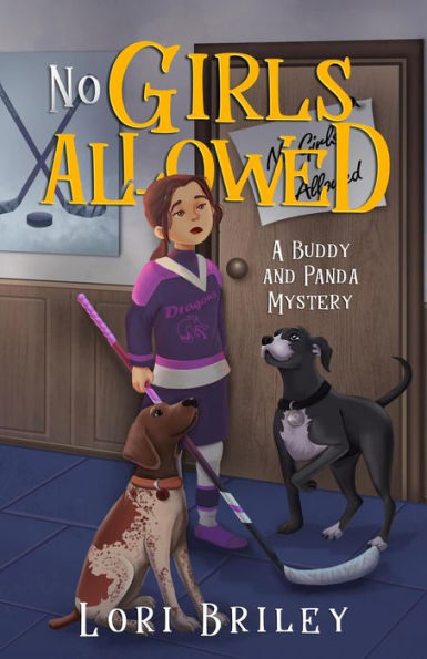 No Girls Allowed (Buddy and Panda Mysteries)