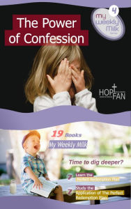 Title: The Power Of Confession (My Weekly Milk, #4), Author: Gery Malanda