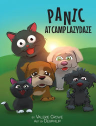 Title: Panic at Camp LazyDaze, Author: Valerie Crowe