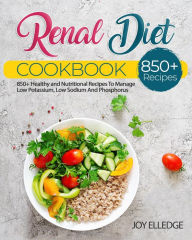 Title: Renal Diet Cookbook, Author: Joy Elledge