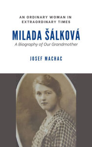 Title: Milada Sálková, Author: Josef Machac