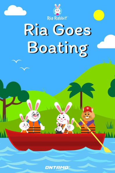 Ria Goes Boating (Ria Rabbit, #10)