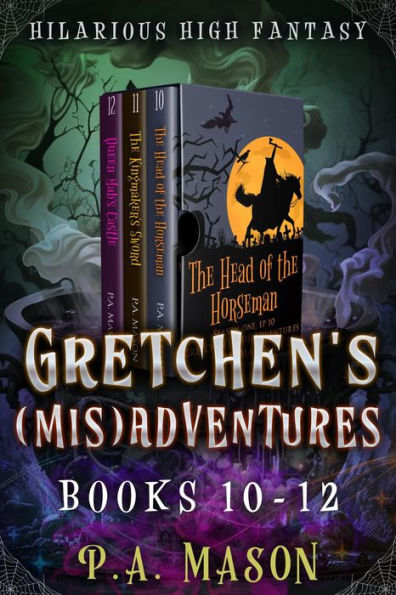 Gretchen's (Mis)Adventures Boxed Set 10-12 (Gretchen's (Mis)Adventures Boxed Sets, #4)