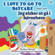 Title: I Love to Go to Daycare Jeg elsker at gå i børnehave (English Danish Bilingual Collection), Author: Shelley Admont