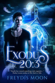 Title: Exodus 20:3, Author: Freydis Moon