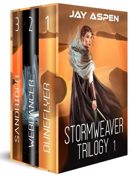 Stormweaver Trilogy 1