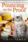 Pouncing on the Proof (A Norwegian Forest Cat Cafe Cozy Mystery, #14)